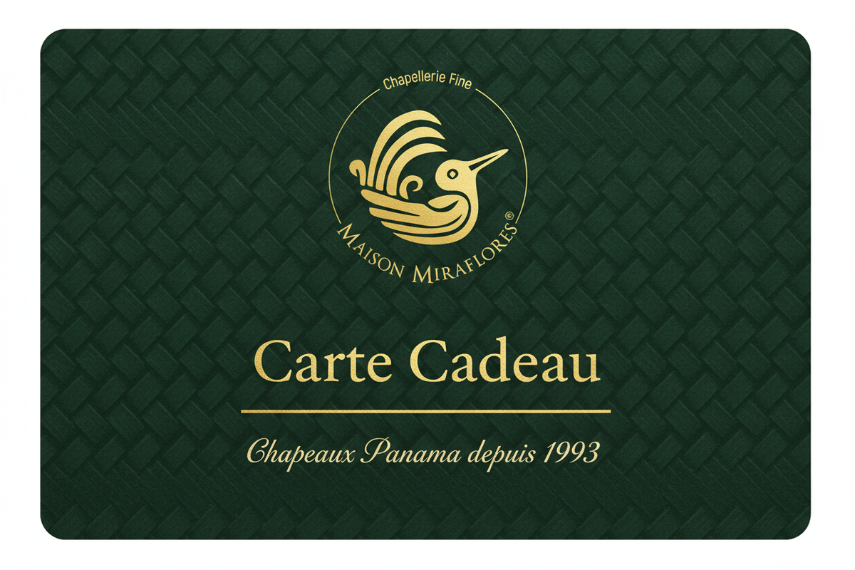 Carte cadeau Maison Miraflores