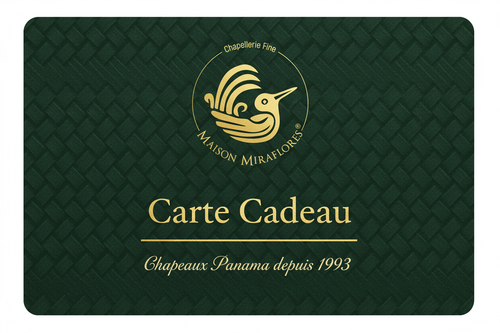 Carte cadeau Maison Miraflores