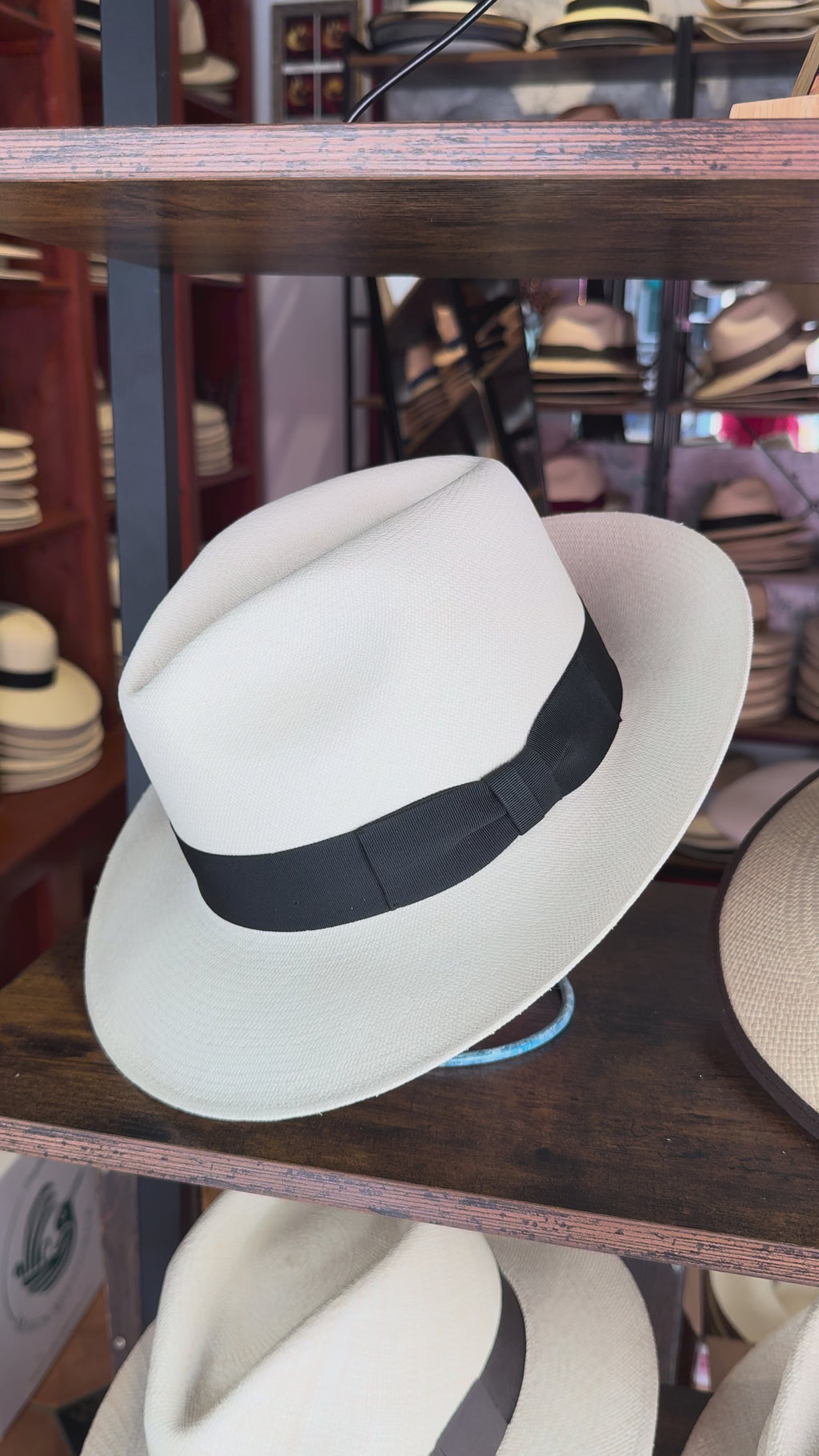 Teddy King Panama Hat