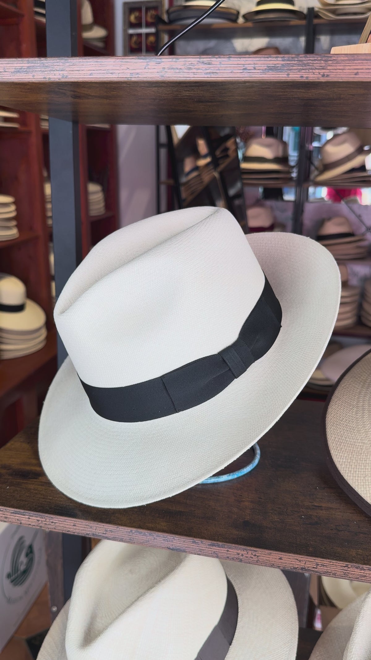 Teddy King Panama Hat