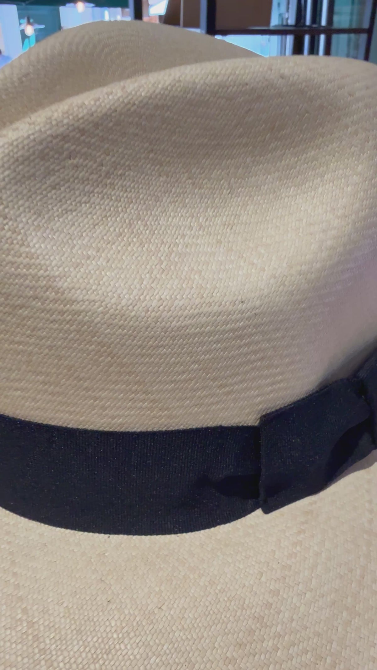 Teddy King Panama Hat