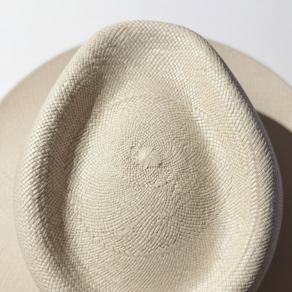 Panama New Fedora - Galon Noir